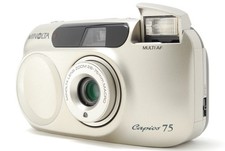 MINT MINOLTA Capios 75 Point Shoot 35mm Film Camera From JAPAN