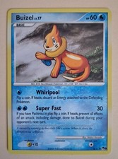 Pokemon TCG - Buizel 6/17 Non-Holo Card Pop Series 9 - Very good none play