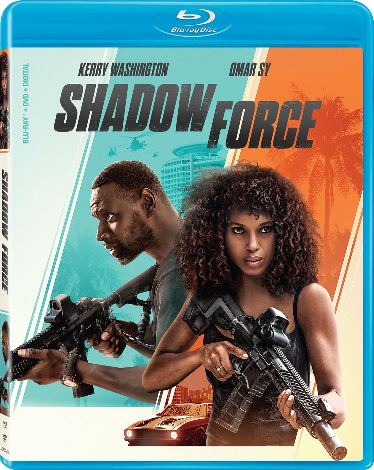 SHADOW FORCE (2PC) (W/DVD) ... SHADOW FORCE (2PC) (W/DVD) / (AC3 D Blu-Ray NUOVO