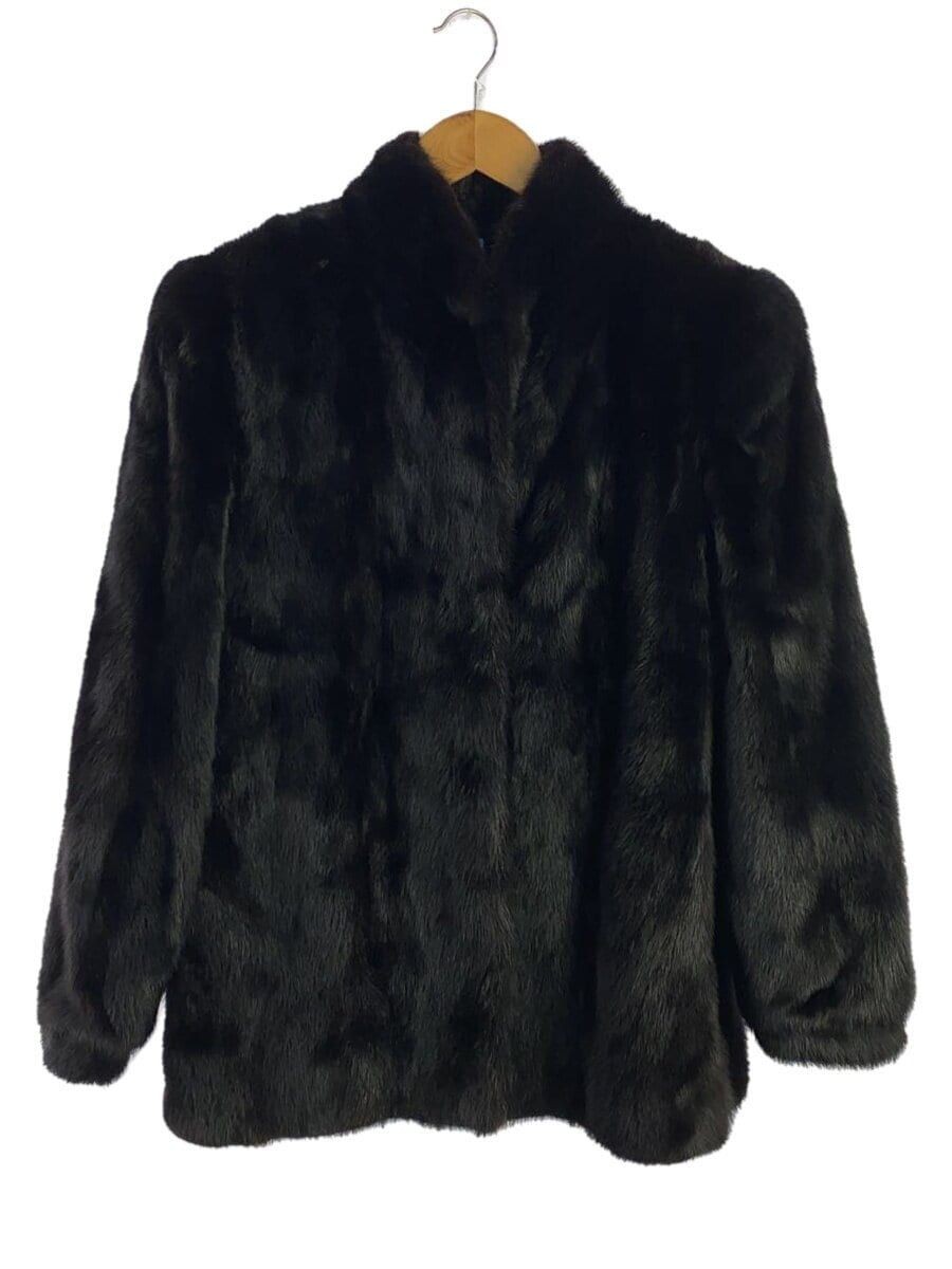 Saga Furs altra giacca pelliccia nera usata