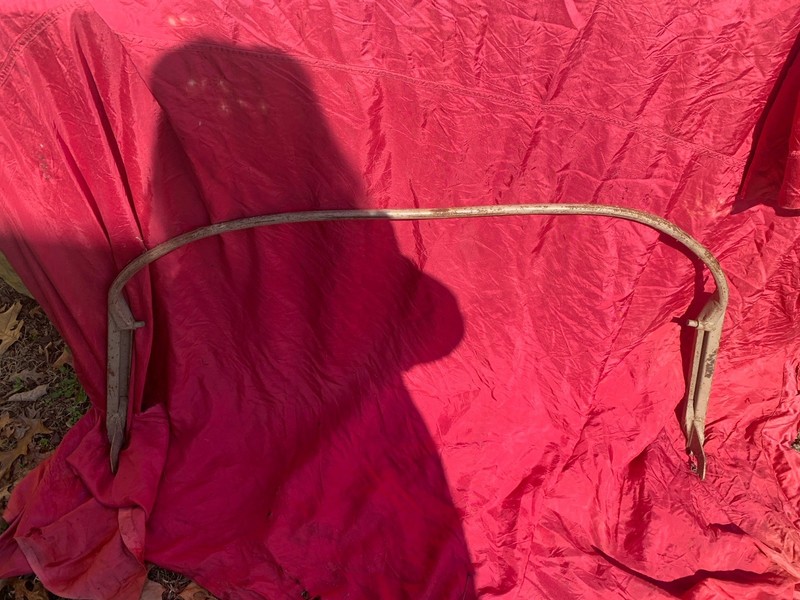 NOS PORSCHE 356 CABRIOLET TOP METAL FRAME  BOW  644 561 005