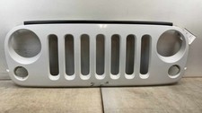 Jeep Wrangler Jk Oem Front Grille Assembly Pw7-bright White 2007-2018 175416