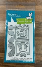 Lawn Fawn Tiny Gift Box Deer Add-On