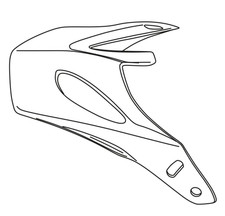 Suomy Frontino Per Extreme Grigio/Rosso