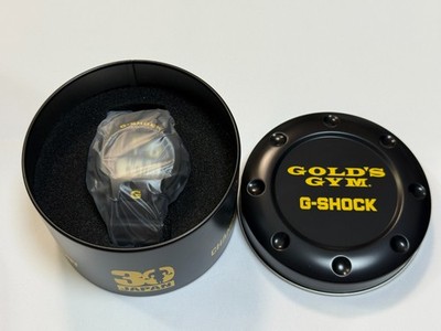 ゴールドジム　時計 Casio G-SHOCK Gold's Gym Japan 30th Anniversary Model japan