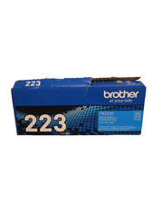 Genuine Brother TN-223C Cyan Toner Cartridge For HL-L3210 - NEW Damaged Box