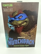 NECA TMNT Universal Monsters Leonardo Hunchback Action Figuree