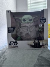 Grogu, Baby Yoda Star Wars The Mandalorian Mattel With Accessories NIB Costco