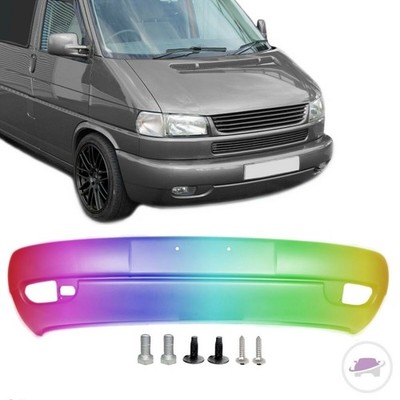 LACKIERT Ersatz für VW T4 Caravelle Stoßstange vorne GP 96-03 + Montagematerial