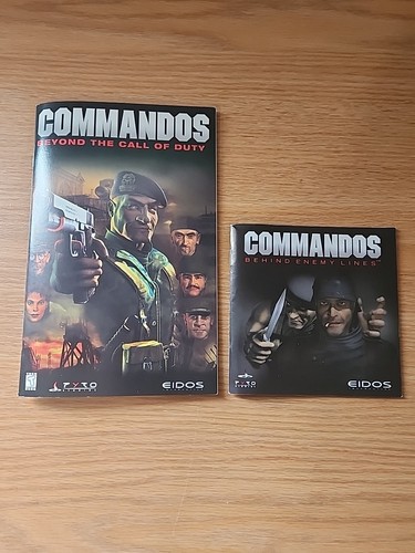 Commandos: Ammo Pack Big Box (PC CD-ROM 2000) Collectible - MINT - FREE SHIPPING - Picture 12 of 17