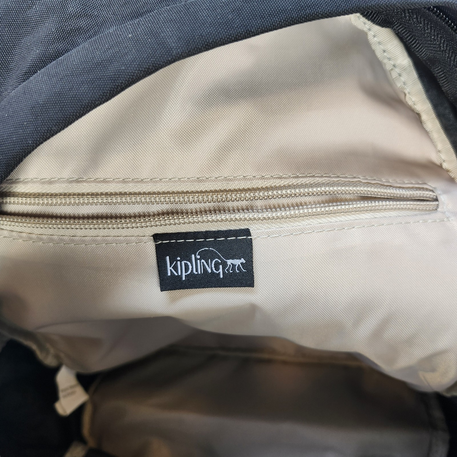 Kipling Challenger Small Backpack Black  BP3761 N… - image 14