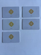 Rivian DIGITAL Key Card OEM USED $45.00 EACH (One Left)