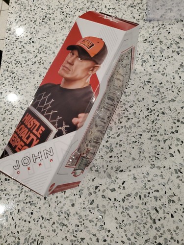 WWE Ultimate Edition Series 5 John Cena Spinner Belt New Factory Sealed Mattel - Picture 5 of 15