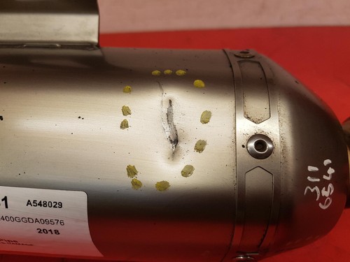 KAWASAKI NINJA 400 AKRAPOVIC AUSPUFF ENDROHR 2018 - Bild 4 von 15