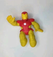 Heros of Goo Jit Zu Iron Man Squishy Gooey Stretchy 5"