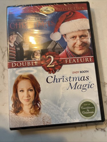 Cancel Christmas / Christmas Magic Hallmark (DVD) 2010 New/Sealed