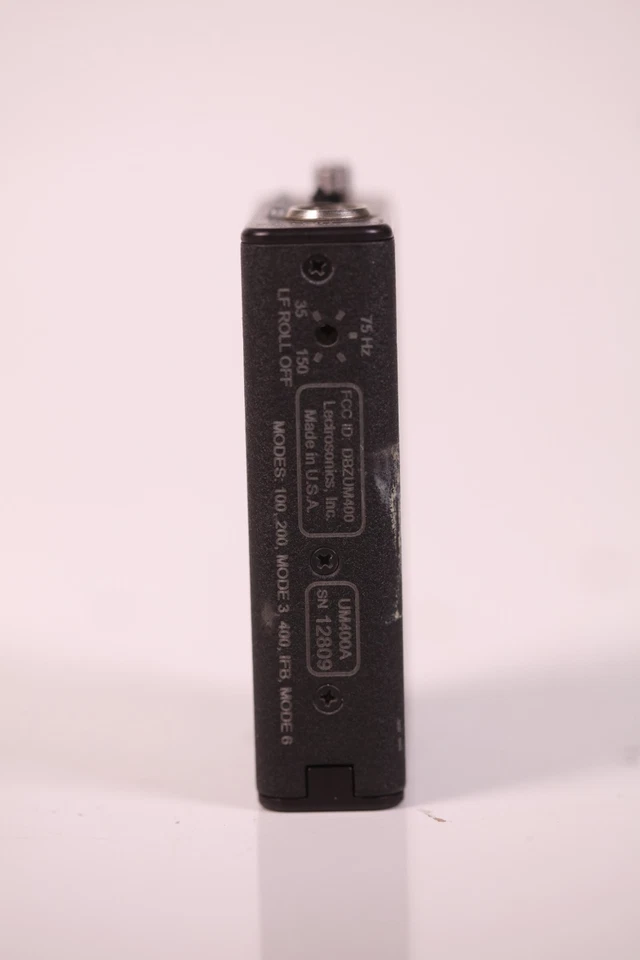 Lectrosonics UM400A Belt Pack Transmitter Block 25 - Image 4 of 4