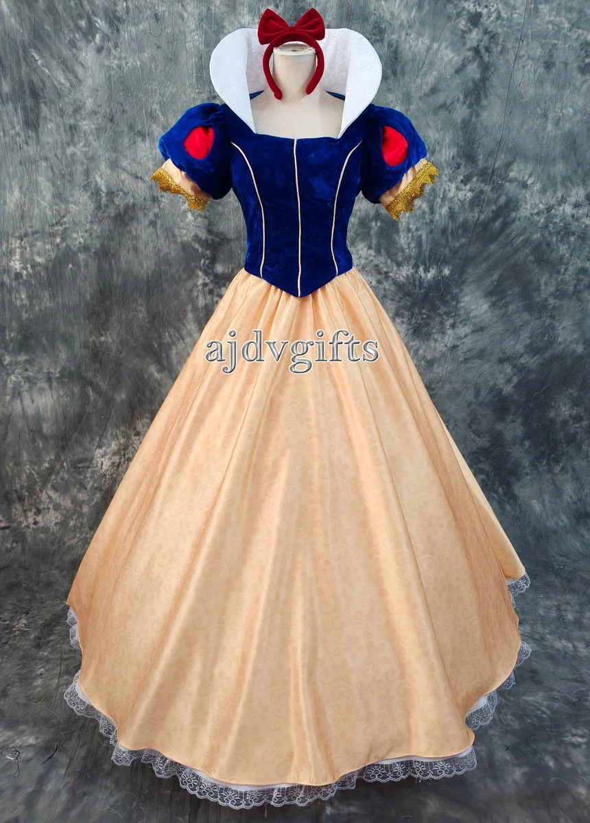Princess White Dress Costumes for sale | eBay