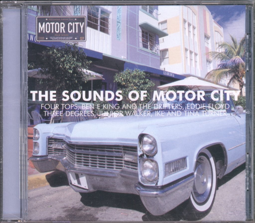 Various Artists Sounds of Motor City CD UK New Sound 2000 Ltd. 2004 NST328
