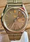 Vintage Mens Seiko 5 Automatic Movement Watch, 37mm, 7006-7070