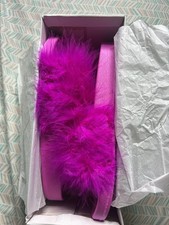 Fur Sandals