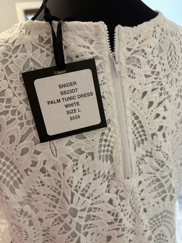 Vestido túnica Snider Palm nuevo con etiquetas precio $525 talla L - Imagen 18 de 23