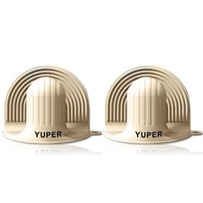YUPER Silicone Oven Mitts 2Pcs, Heat Resistant Mini Short Small Kitchen Glove...