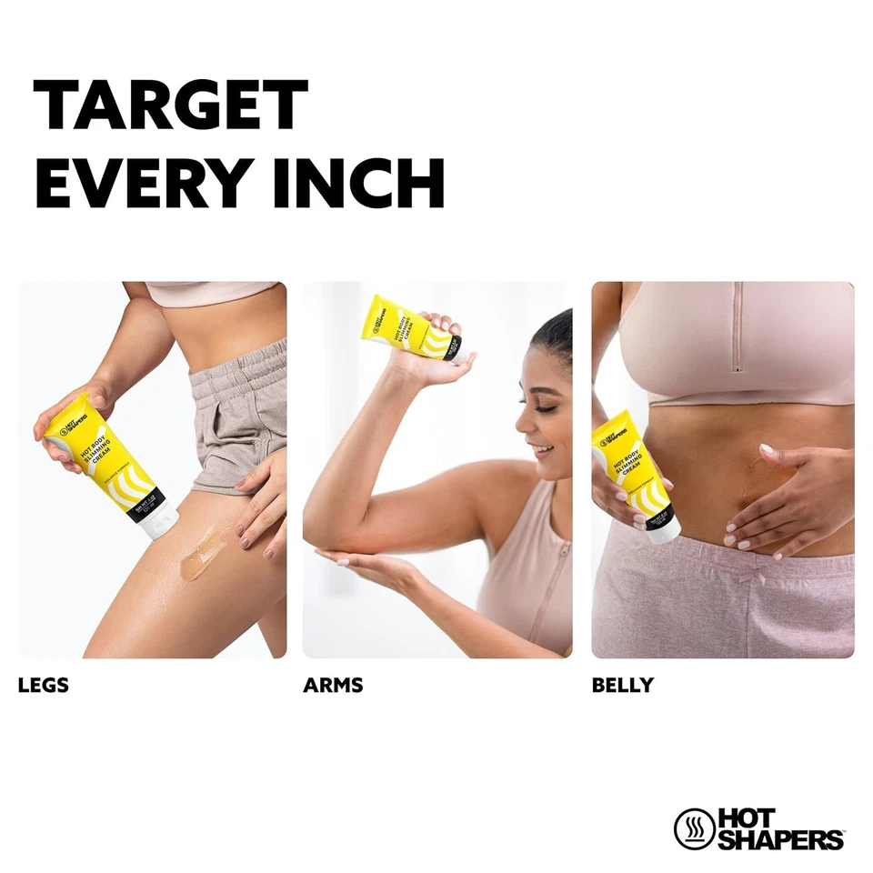 Crema adelgazante corporal Hot Shapers Foto 3 de 4