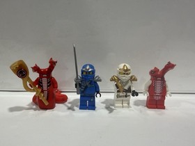 LEGO NINJAGO: Fangpyre Truck Ambush (9445)