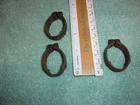 Lot Of 3 ORIGINAL CIVIL WAR PERIOD SOCKET BAYONET LOCKING RING WITH SCREW