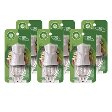 Air Wick 78046 1.75" x 2.69" x 3.63" Scented Oil Warmer - White/Gray (6/Ct) New