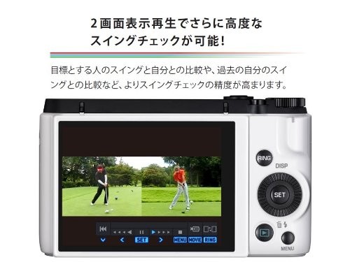 CASIO - CASIO EXILIM EX-FC300S ゴルフモデル Amazon | CASIO デジタルカメラ EXILIM EXFC300SWE ゴルフモデル