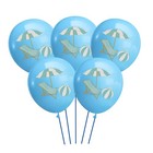 40pcs Delicate Ballon Creative Latex Balloons Summer Beach Party Themed Layout