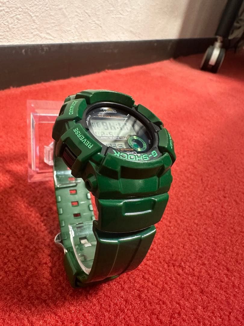 CASIO G-SHOCK Resin Tough Solar G-2300GR-3JF Green Digital Watch