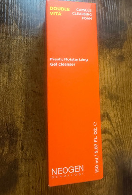 Neogen Dermalogy Cleansing Foam 5.07 fl oz/150 ml NEW Sealed