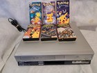 New Listing Lvc Dvd/Vcr Combo Recorder + 6 vintage 90s & 80s pokemon & Tnmnt vhs tested!