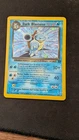 2000 Pokemon Team Rocket Dark Blastoise Holo Rare 3/82 HP-DMG