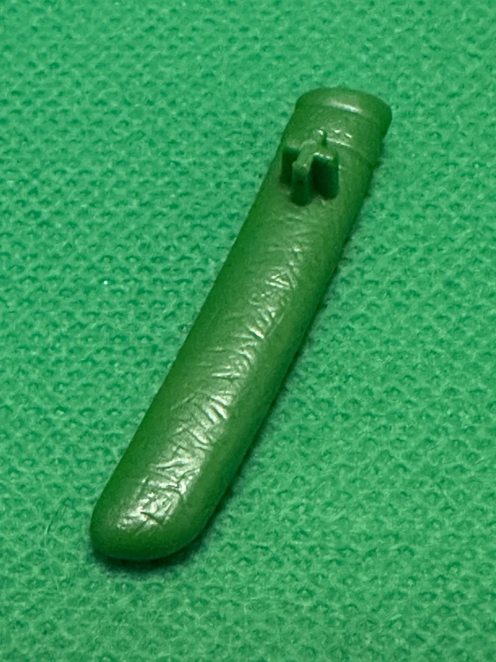 MOCHILA VAINA VINTAGE GI Joe ARAH 2005 Kamakura v3 Valor vs Venom parte verde Foto 3 de 3