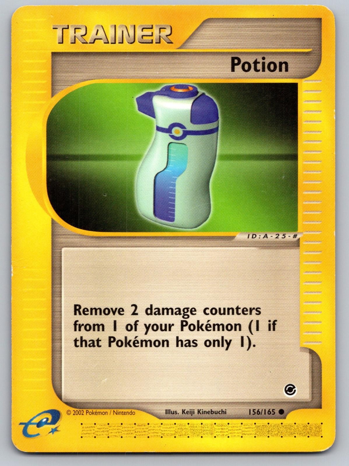 Potion 156/165 Common Expedition Base Set Pokemon Lightly Played