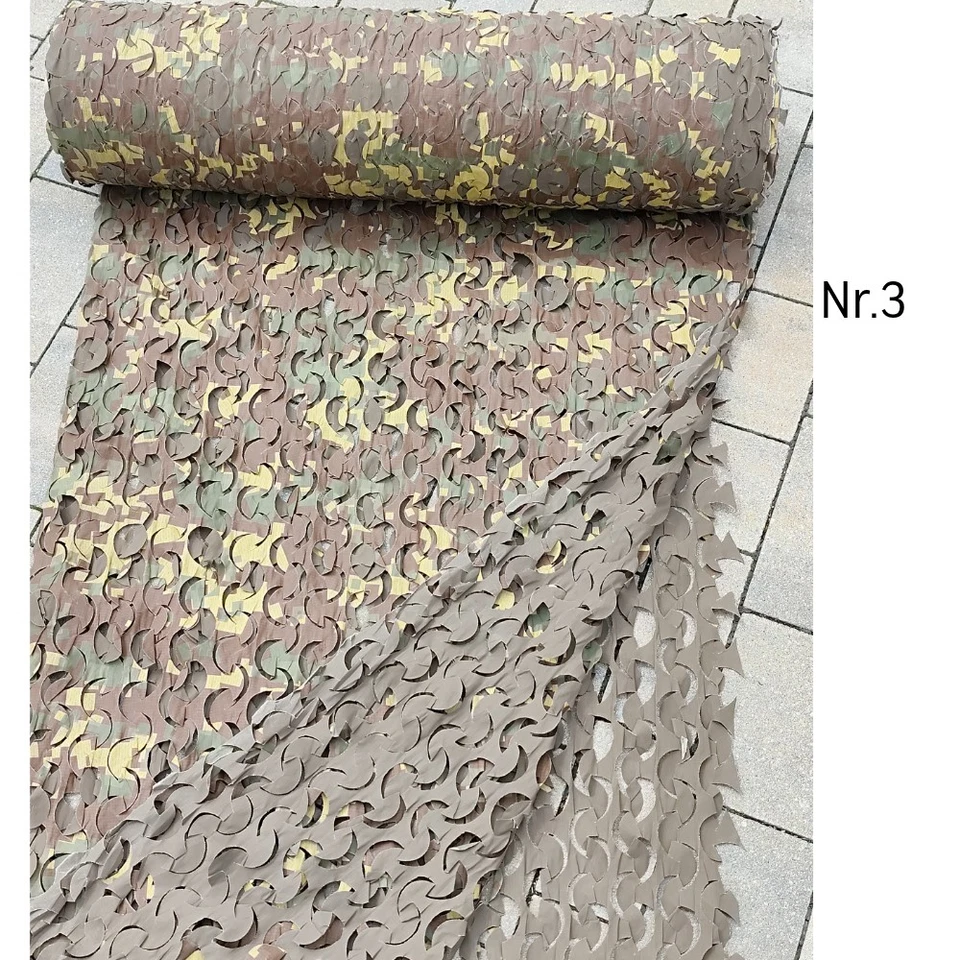 Tarnnetz 2 x (78m) Armee Netz Tarnung Jagd Sichtschutz Sonnenschutz Dekonetz - Bild 4 von 4