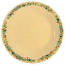 Fiesta Tableware Company Fiesta Christmas Tree Dinner Plate 10347536