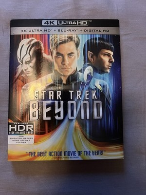 Star Trek Beyond 4K UHD + Blu Ray