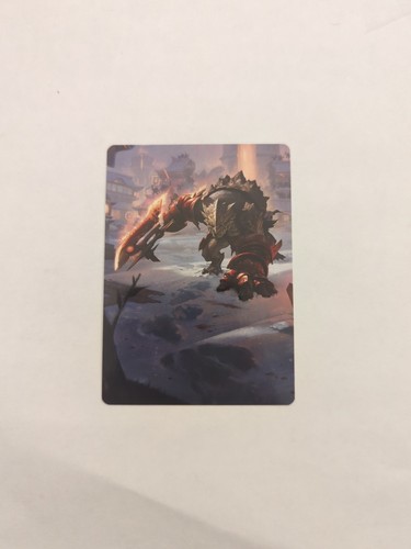 SEARSLICER GOBLIN Art Series Foundations Regular NM MTG - Picture 1 of 2