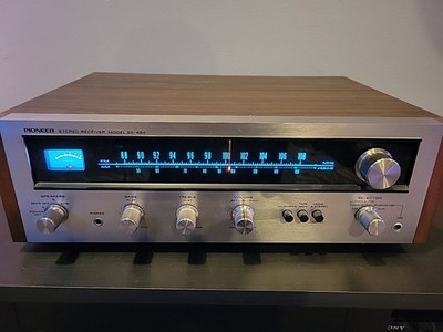 Vintage Pioneer AM/FM Stereo Receiver Model SX-424 Works