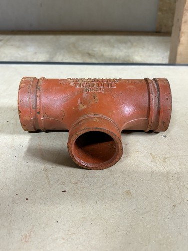 Victaulic 2,5 x 2,5 x 2" Nr. 25, T-Stück Endverschraubung Nr:25 - Bild 2 von 6