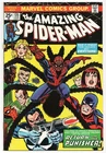 THE AMAZING SPIDER-MAN #135 (Marvel, 1974) VF (8.0) 3rd PUNISHER! Beautiful Copy