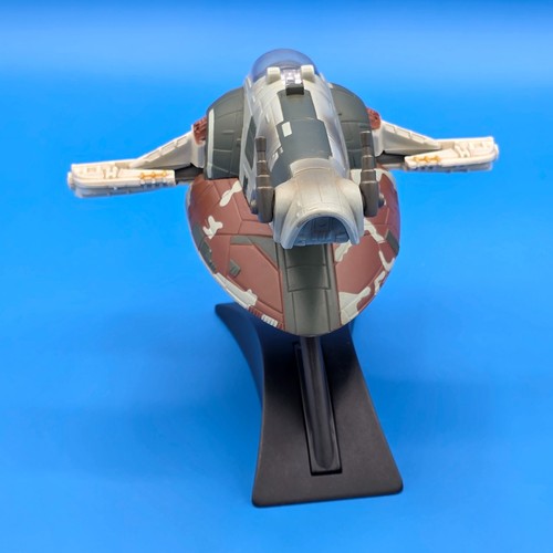 1996 Galoob Star Wars Action Fleet Micro Machines: Slave 1 - Picture 6 of 7