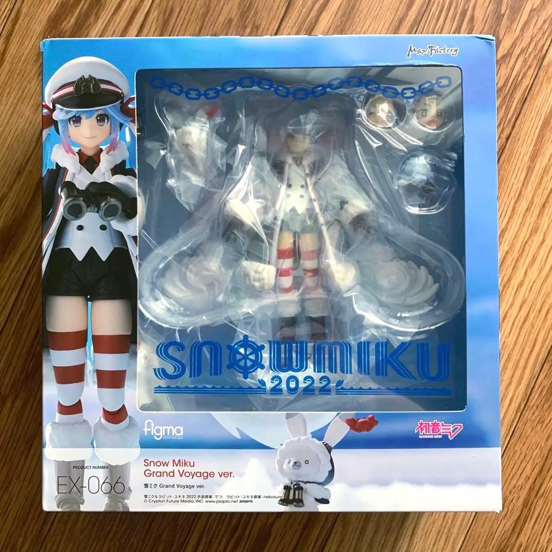figma 初音ミク 雪ミク Grand Voyage ver. EX-066 figma Snow Miku Grand Voyage Ver. EX-066 Character Vocal Series 01