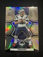 2022 Panini Mosaic #292 Tom Brady Holo Silver Prizm Super Bowl MVP Patriots