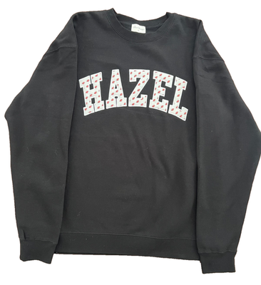NJ Devils x HAZEL Sweatshirt Extra Large XL NEW | eBay